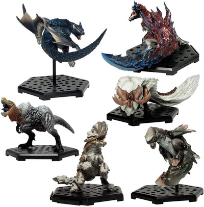 Capcom Figure Builder - Standard Model Plus Vol.15 Box (all 6 figures) - 2021 Re-releaseㅤ – Capcom – ActionFigureBrasil