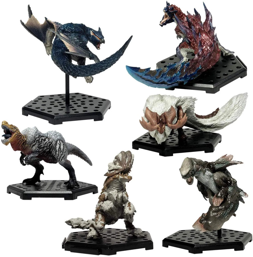 Capcom Figure Builder - Standard Model Plus Vol.15 Box (all 6 figures) - 2021 Re-releaseㅤ – Capcom – ActionFigureBrasil