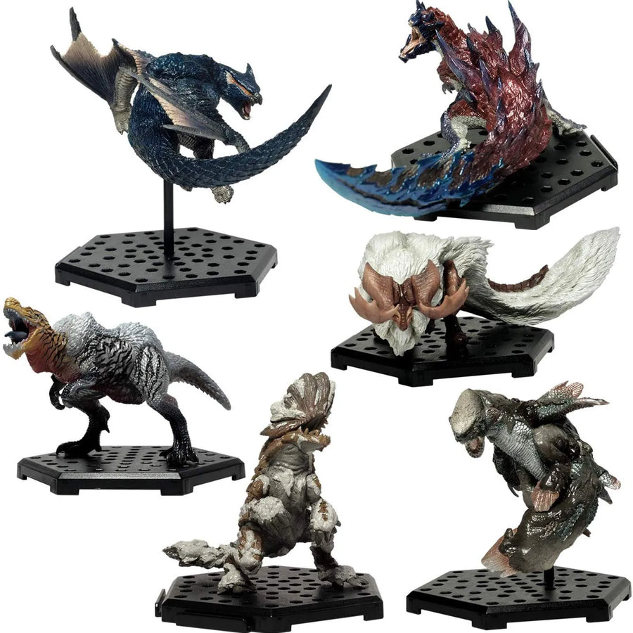 Capcom Figure Builder - Standard Model Plus Vol.15 Box (all 6 figures) - 2021 Re-releaseㅤ – Capcom – ActionFigureBrasil