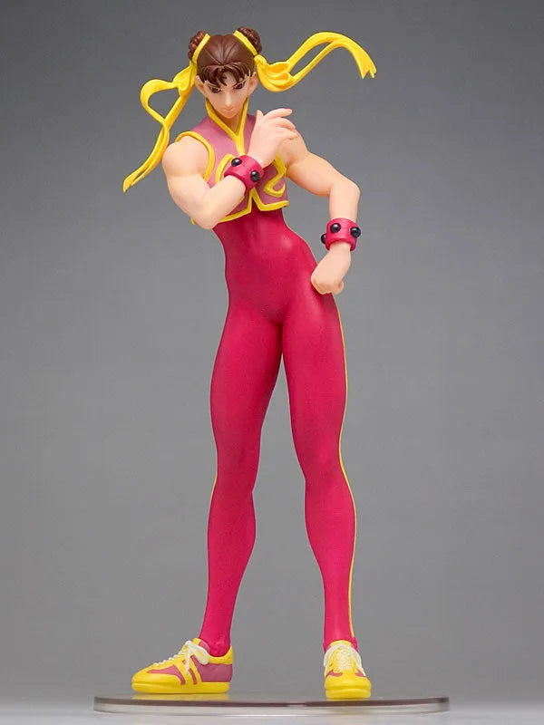 Capcom Girls Collection Chun-Li Special Color - Sculpted by Heavy Gaugeㅤ – Yamato – ActionFigureBrasil