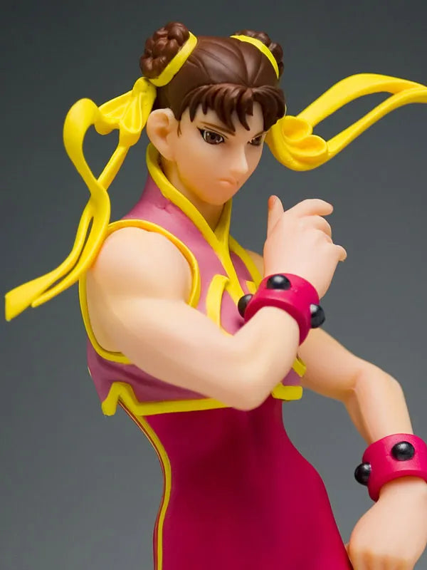 Capcom Girls Collection Chun-Li Special Color - Sculpted by Heavy Gaugeㅤ – Yamato – ActionFigureBrasil