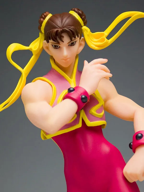 Capcom Girls Collection Chun-Li Special Color - Sculpted by Heavy Gaugeㅤ – Yamato – ActionFigureBrasil