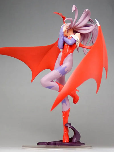 Capcom Girls Collection Darkstalkers - Morrigan Heavy Gauge Sculpted Special Color (Red)ㅤ – Yamato – ActionFigure Brasil — detalhe do produto