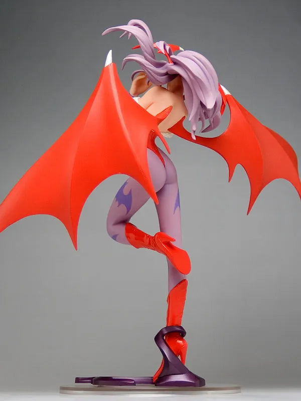 Capcom Girls Collection Darkstalkers - Morrigan Heavy Gauge Sculpted Special Color (Red)ㅤ – Yamato – ActionFigure Brasil
