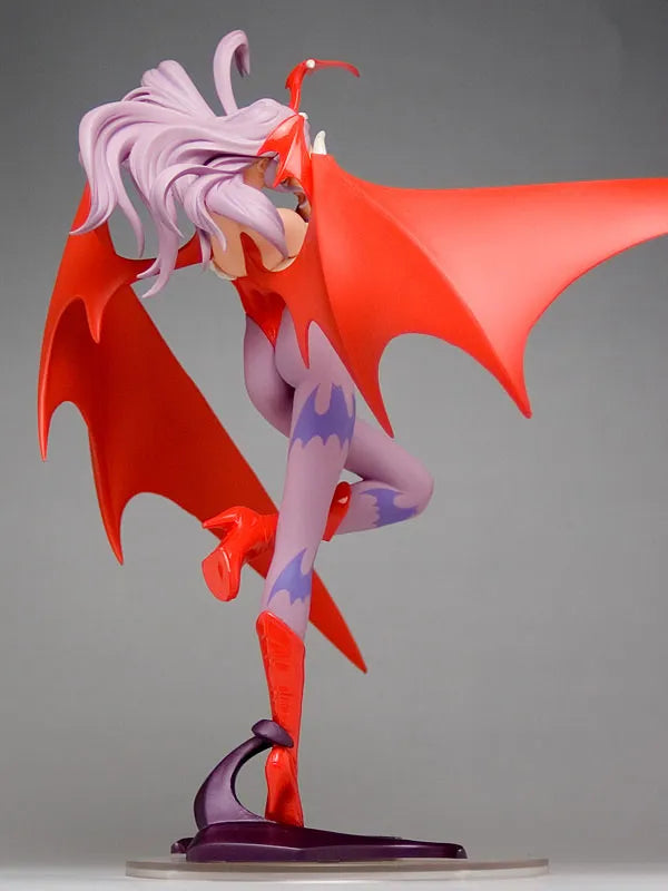 Capcom Girls Collection Darkstalkers - Morrigan Heavy Gauge Sculpted Special Color (Red)ㅤ – Yamato – ActionFigure Brasil