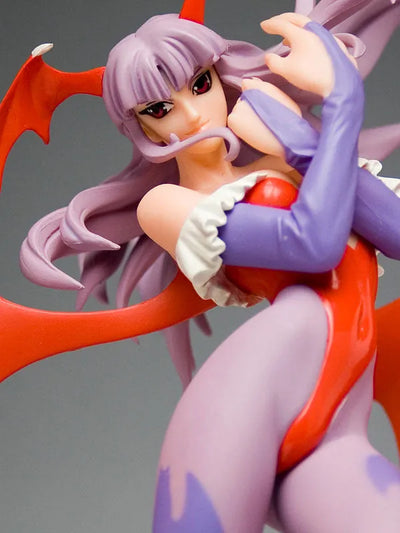 Capcom Girls Collection Darkstalkers - Morrigan Heavy Gauge Sculpted Special Color (Red)ㅤ – Yamato – ActionFigure Brasil — acessórios