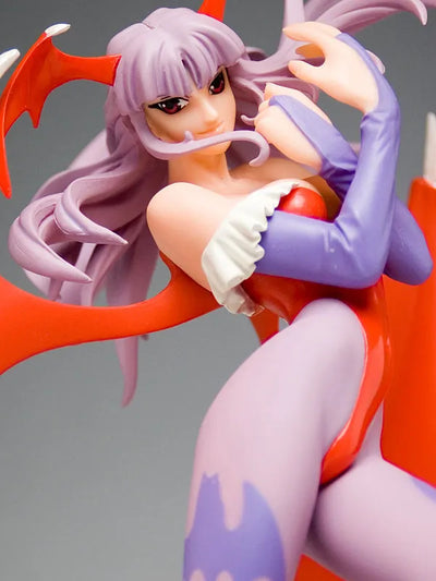 Capcom Girls Collection Darkstalkers - Morrigan Heavy Gauge Sculpted Special Color (Red)ㅤ – Yamato – ActionFigure Brasil — ambientada