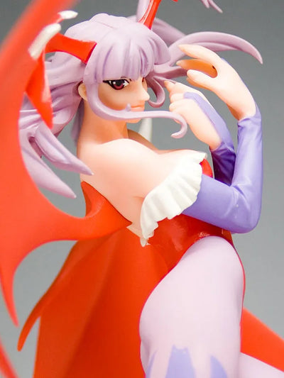 Capcom Girls Collection Darkstalkers - Morrigan Heavy Gauge Sculpted Special Color (Red)ㅤ – Yamato – ActionFigure Brasil — com base expositora