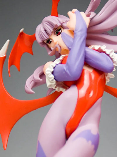 Capcom Girls Collection Darkstalkers - Morrigan Heavy Gauge Sculpted Special Color (Red)ㅤ – Yamato – ActionFigure Brasil — iluminação de estúdio