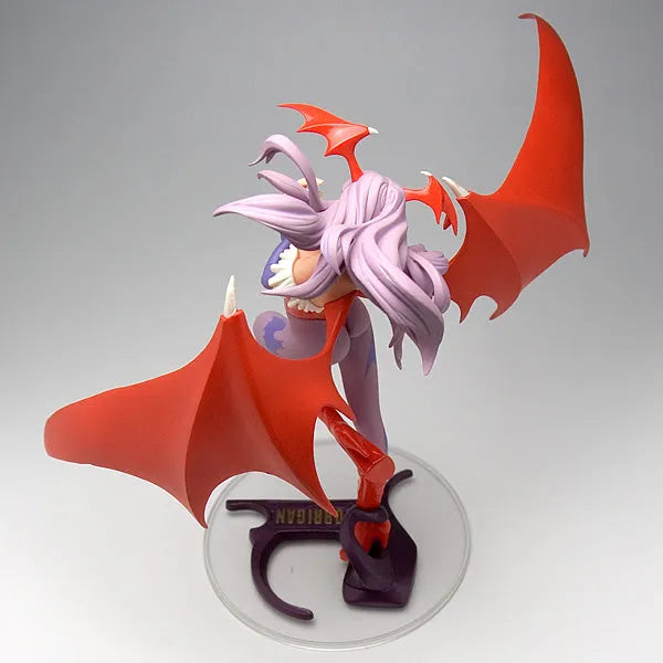Capcom Girls Collection Darkstalkers - Morrigan Heavy Gauge Sculpted Special Color (Red)ㅤ – Yamato – ActionFigure Brasil