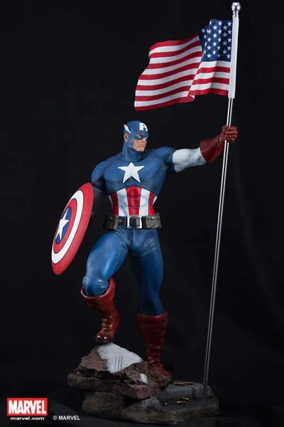 Captain America 1/4 - XM Studios [Pronta Entrega]