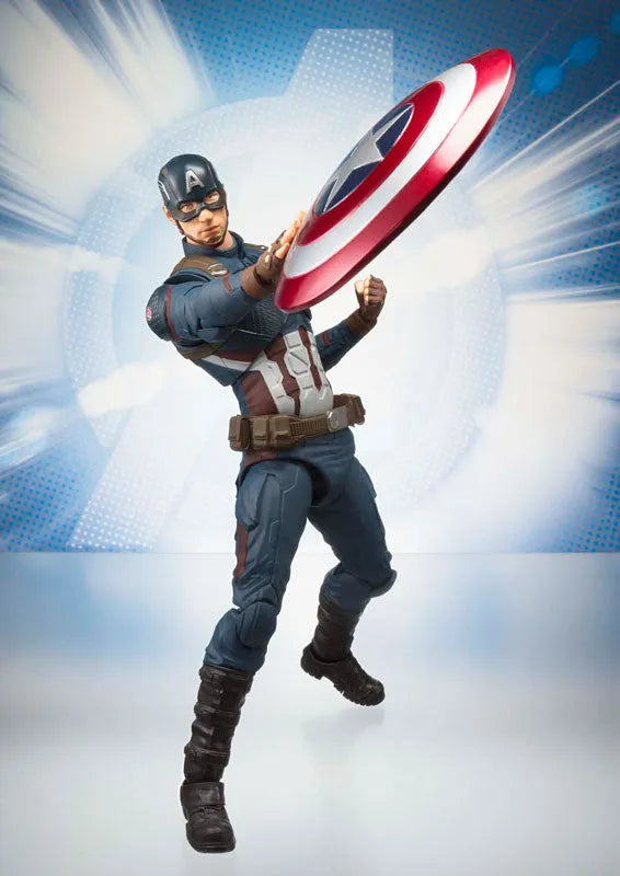 Captain America | Avengers Endgameㅤ – Bandai Spirits As Manufacturer – ActionFigure Brasil