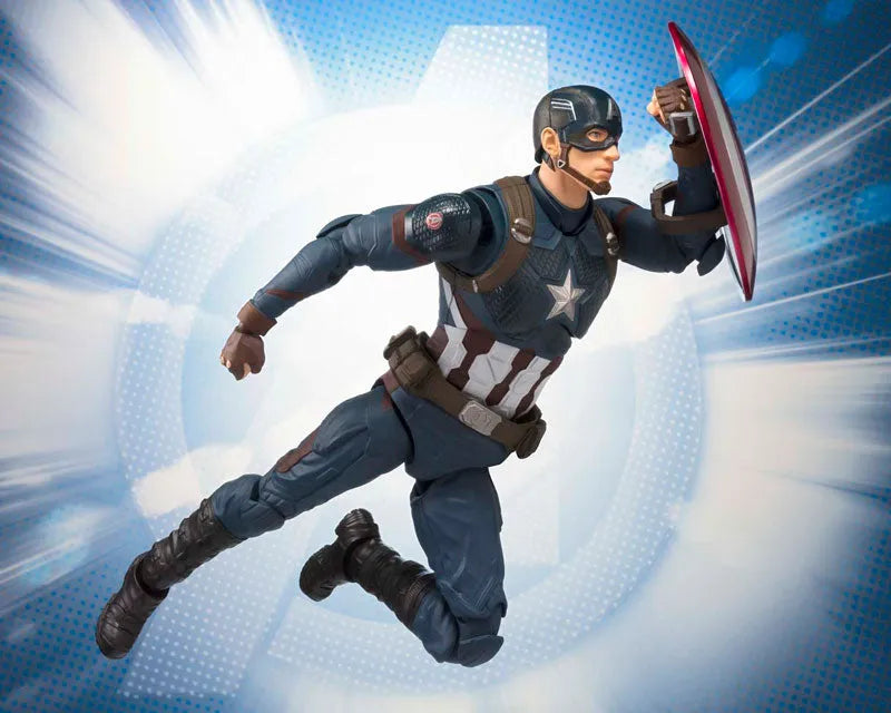 Captain America | Avengers Endgameㅤ – Bandai Spirits As Manufacturer – ActionFigure Brasil