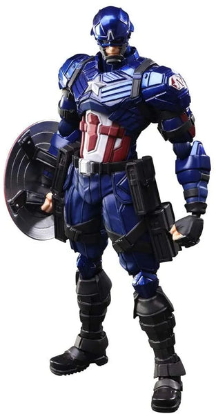 Captain America - Bring Arts (Square Enix)ㅤ – Square Enix – ActionFigure Brasil