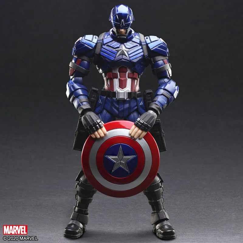 Captain America - Bring Arts (Square Enix)ㅤ – Square Enix – ActionFigure Brasil