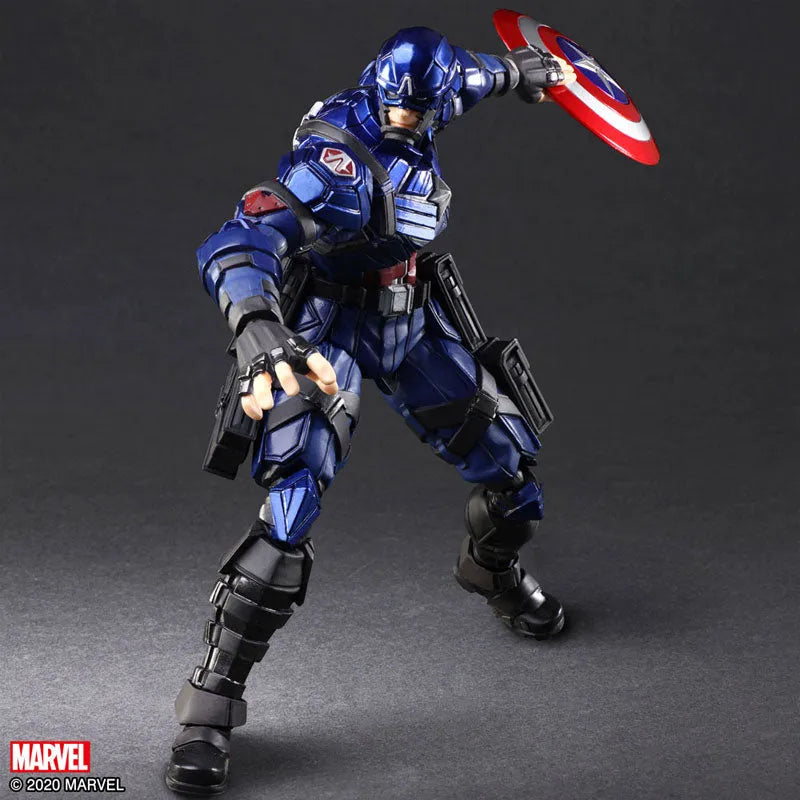 Captain America - Bring Arts (Square Enix)ㅤ – Square Enix – ActionFigure Brasil