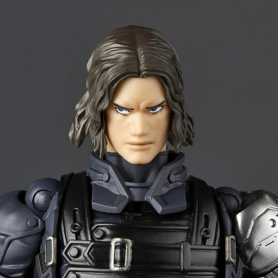Captain America - Bucky Barnes - Winter Soldier - Amazing Yamaguchi - Revoltech (Kaiyodo)ㅤ – Kaiyodo – ActionFigure Brasil