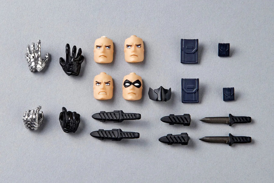 Captain America - Bucky Barnes - Winter Soldier - Amazing Yamaguchi - Revoltech (Kaiyodo)ㅤ – Kaiyodo – ActionFigure Brasil