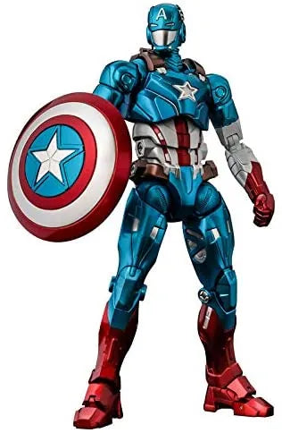 Captain America - Captain America - Fighting Armor (Sentinel)ㅤ – Sentinel – ActionFigure Brasil