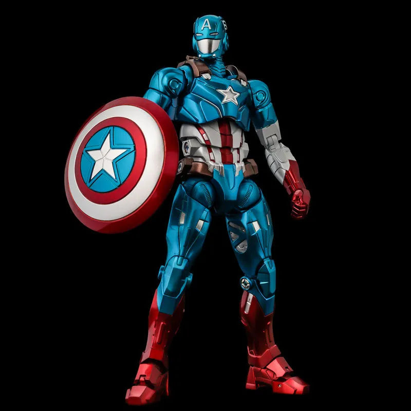 Captain America - Captain America - Fighting Armor (Sentinel)ㅤ – Sentinel – ActionFigure Brasil