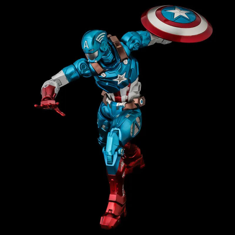 Captain America - Captain America - Fighting Armor (Sentinel)ㅤ – Sentinel – ActionFigure Brasil