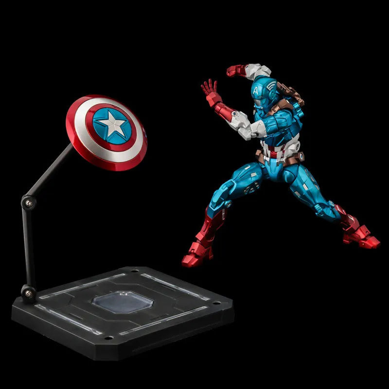 Captain America - Captain America - Fighting Armor (Sentinel)ㅤ – Sentinel – ActionFigure Brasil
