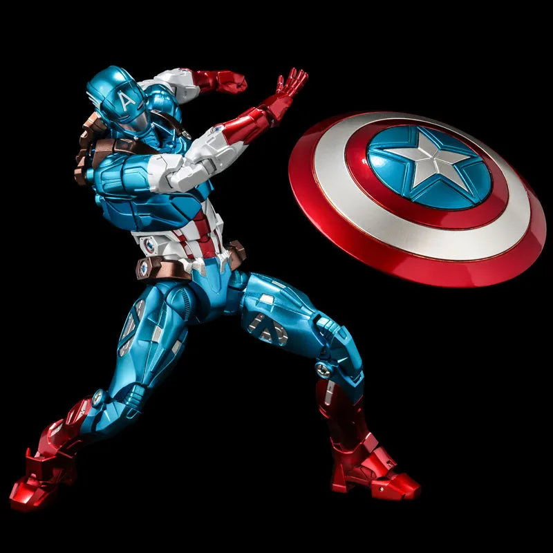 Captain America - Captain America - Fighting Armor (Sentinel)ㅤ – Sentinel – ActionFigure Brasil