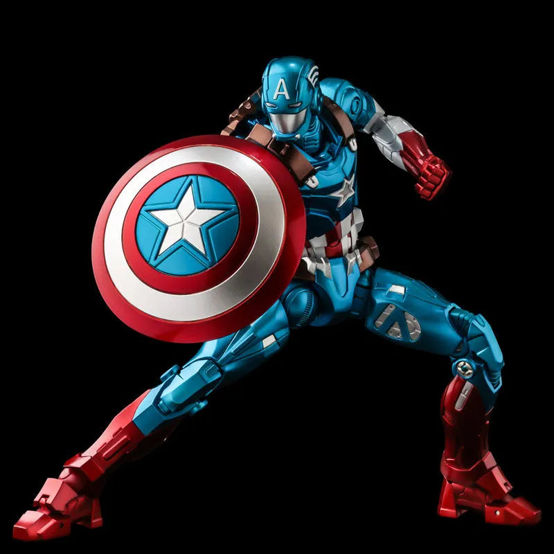 Captain America - Captain America - Fighting Armor (Sentinel)ㅤ – Sentinel – ActionFigure Brasil