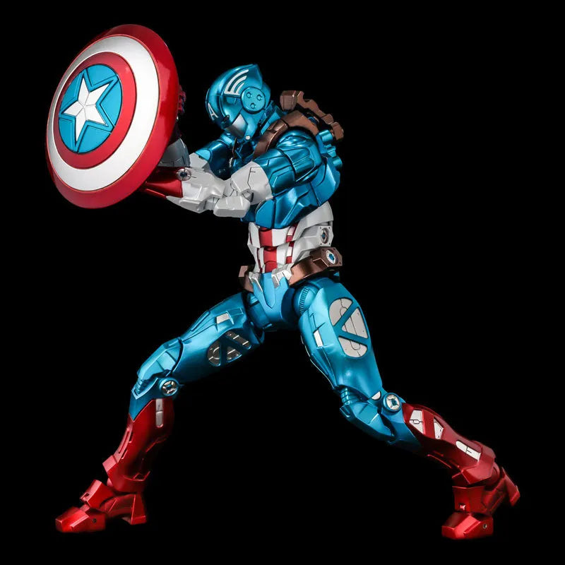 Captain America - Captain America - Fighting Armor (Sentinel)ㅤ – Sentinel – ActionFigure Brasil
