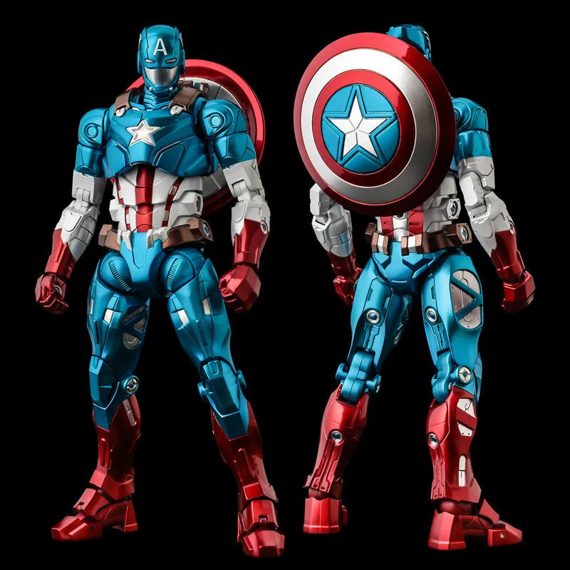 Captain America - Captain America - Fighting Armor (Sentinel)ㅤ – Sentinel – ActionFigure Brasil