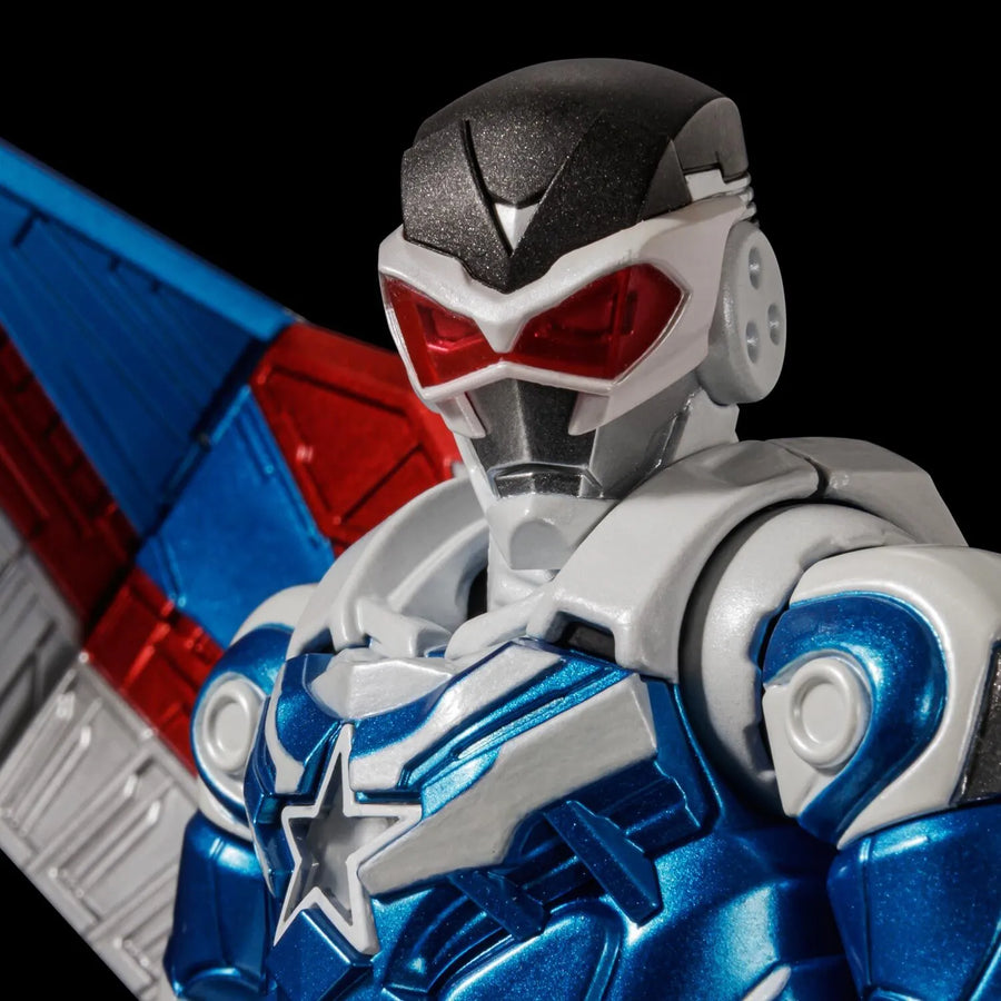 Captain America - Captain America (Sam Wilson) - Fighting Armor (Sentinel)ㅤ – Sentinel – ActionFigureBrasil