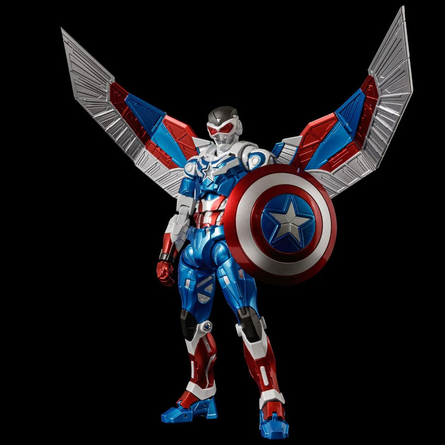 Captain America - Captain America (Sam Wilson) - Fighting Armor (Sentinel)ㅤ – Sentinel – ActionFigureBrasil