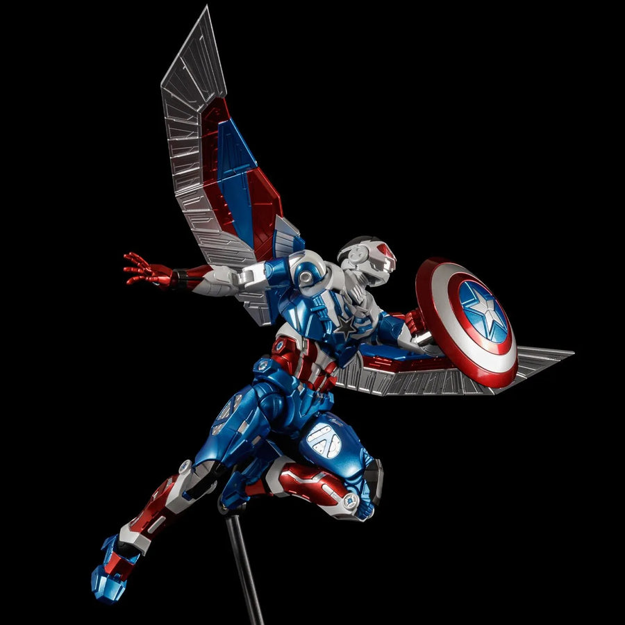 Captain America - Captain America (Sam Wilson) - Fighting Armor (Sentinel)ㅤ – Sentinel – ActionFigureBrasil