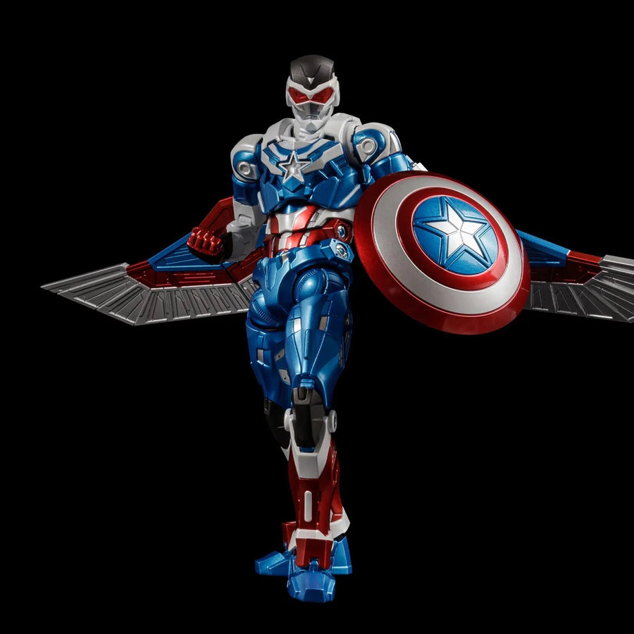 Captain America - Captain America (Sam Wilson) - Fighting Armor (Sentinel)ㅤ – Sentinel – ActionFigureBrasil