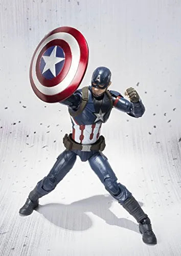 Captain America: Civil War - Captain America - S.H.Figuarts (Bandai)ㅤ – Bandai – ActionFigure Brasil