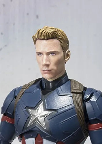 Captain America: Civil War - Captain America - S.H.Figuarts (Bandai)ㅤ – Bandai – ActionFigure Brasil