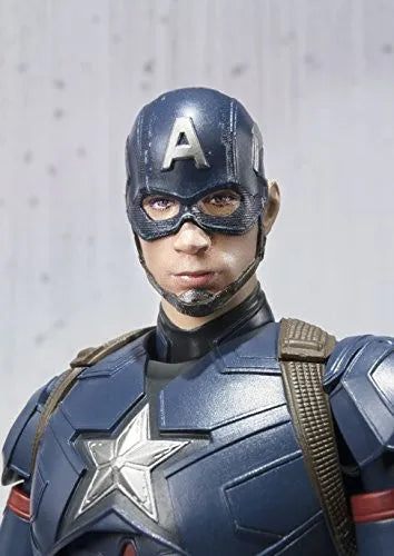 Captain America: Civil War - Captain America - S.H.Figuarts (Bandai)ㅤ – Bandai – ActionFigure Brasil