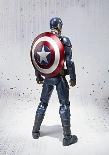 Captain America: Civil War - Captain America - S.H.Figuarts (Bandai)ㅤ – Bandai – ActionFigure Brasil