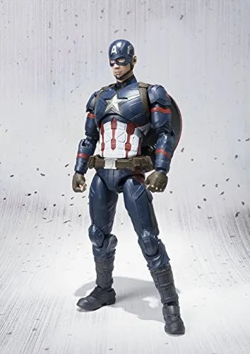 Captain America: Civil War - Captain America - S.H.Figuarts (Bandai)ㅤ – Bandai – ActionFigure Brasil