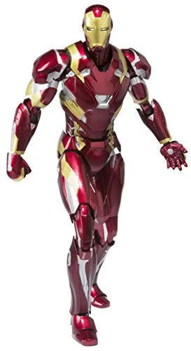 Captain America: Civil War - Iron Man Mark XLVI - S.H.Figuarts (Bandai)ㅤ – Bandai – ActionFigure Brasil