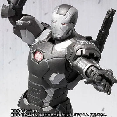 Captain America: Civil War - War Machine Mark 3 - S.H.Figuarts (Bandai)ㅤ – Bandai – ActionFigure Brasil