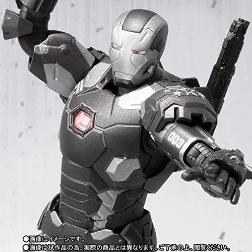 Captain America: Civil War - War Machine Mark 3 - S.H.Figuarts (Bandai)ㅤ – Bandai – ActionFigure Brasil