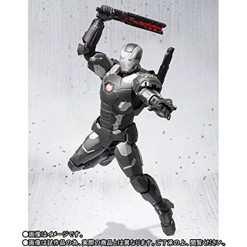 Captain America: Civil War - War Machine Mark 3 - S.H.Figuarts (Bandai)ㅤ – Bandai – ActionFigure Brasil