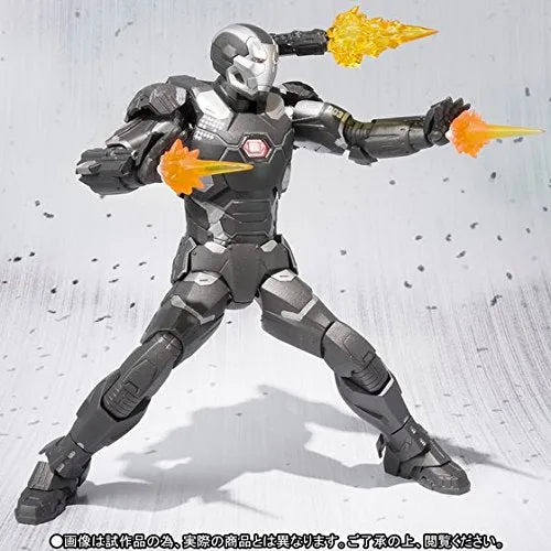 Captain America: Civil War - War Machine Mark 3 - S.H.Figuarts (Bandai)ㅤ – Bandai – ActionFigure Brasil