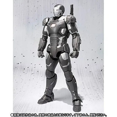 Captain America: Civil War - War Machine Mark 3 - S.H.Figuarts (Bandai)ㅤ – Bandai – ActionFigureBrasil — acessórios