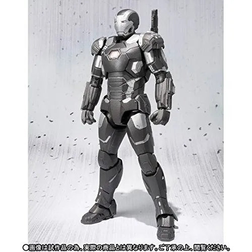 Captain America: Civil War - War Machine Mark 3 - S.H.Figuarts (Bandai)ㅤ – Bandai – ActionFigure Brasil