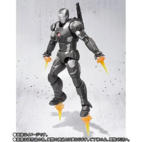 Captain America: Civil War - War Machine Mark 3 - S.H.Figuarts (Bandai)ㅤ – Bandai – ActionFigure Brasil