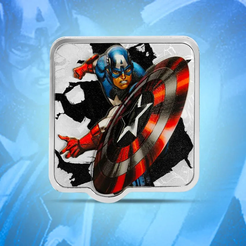 Captain America 'Clang' - LIMITED EDITION: 1000 – Agoro – ActionFigure Brasil