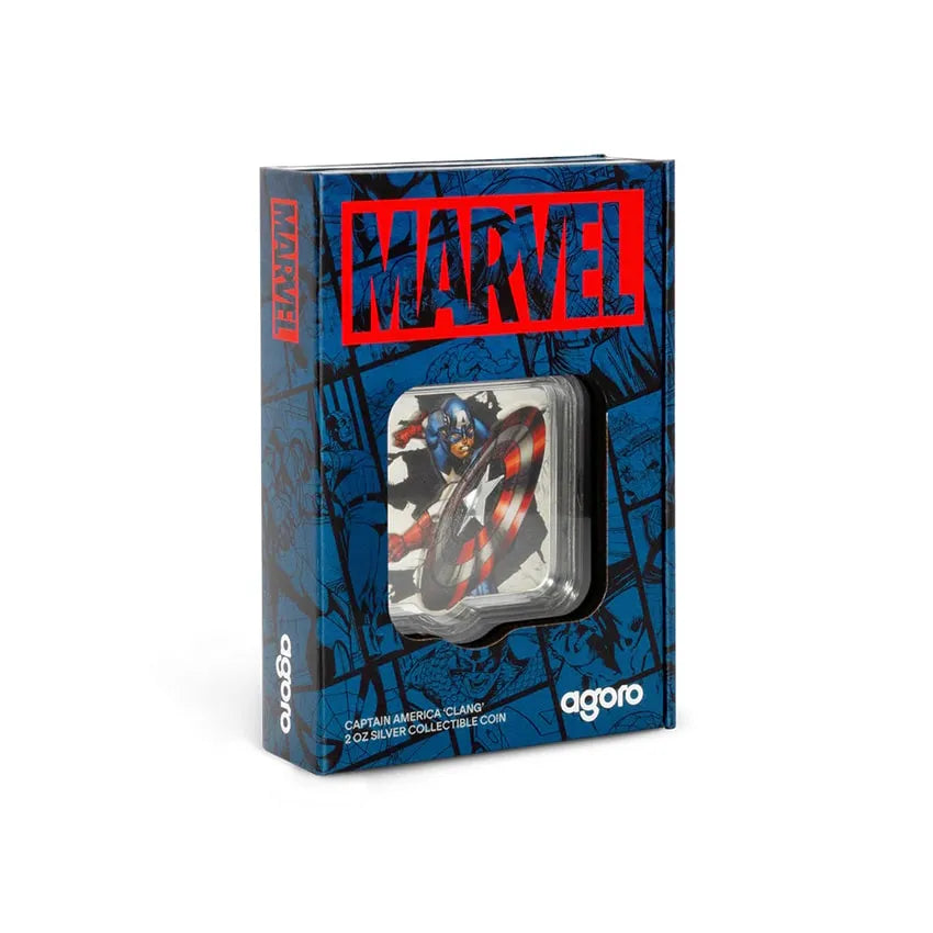 Captain America 'Clang' - LIMITED EDITION: 1000 – Agoro – ActionFigure Brasil