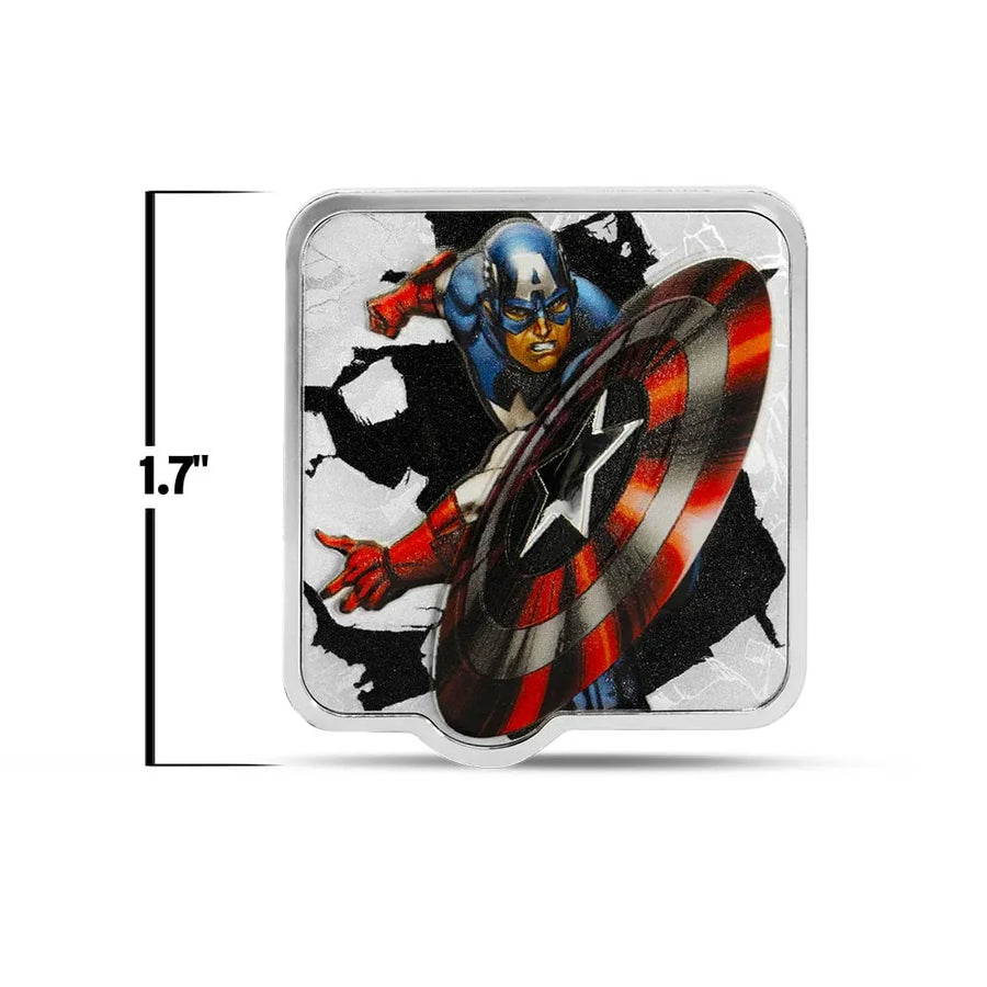 Captain America 'Clang' - LIMITED EDITION: 1000 – Agoro – ActionFigure Brasil